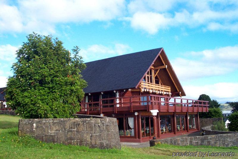 Panamericana Hotel Ancud Exterior foto