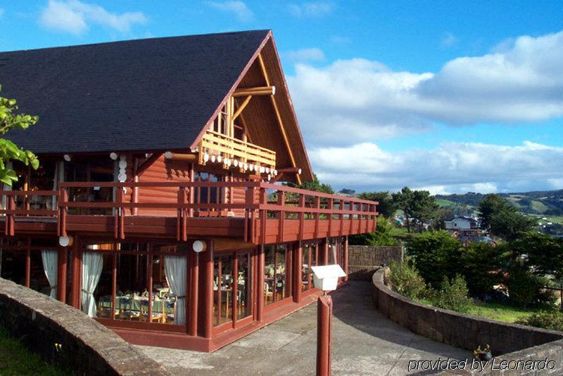 Panamericana Hotel Ancud Exterior foto
