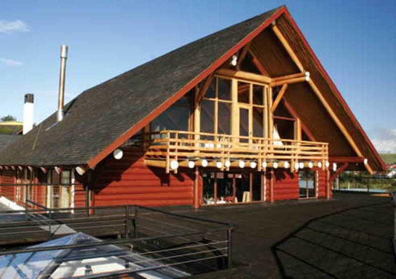 Panamericana Hotel Ancud Exterior foto