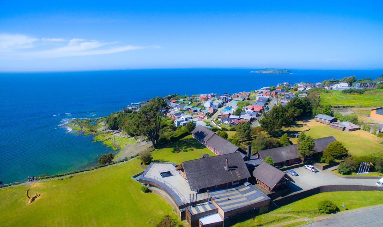 Panamericana Hotel Ancud Exterior foto