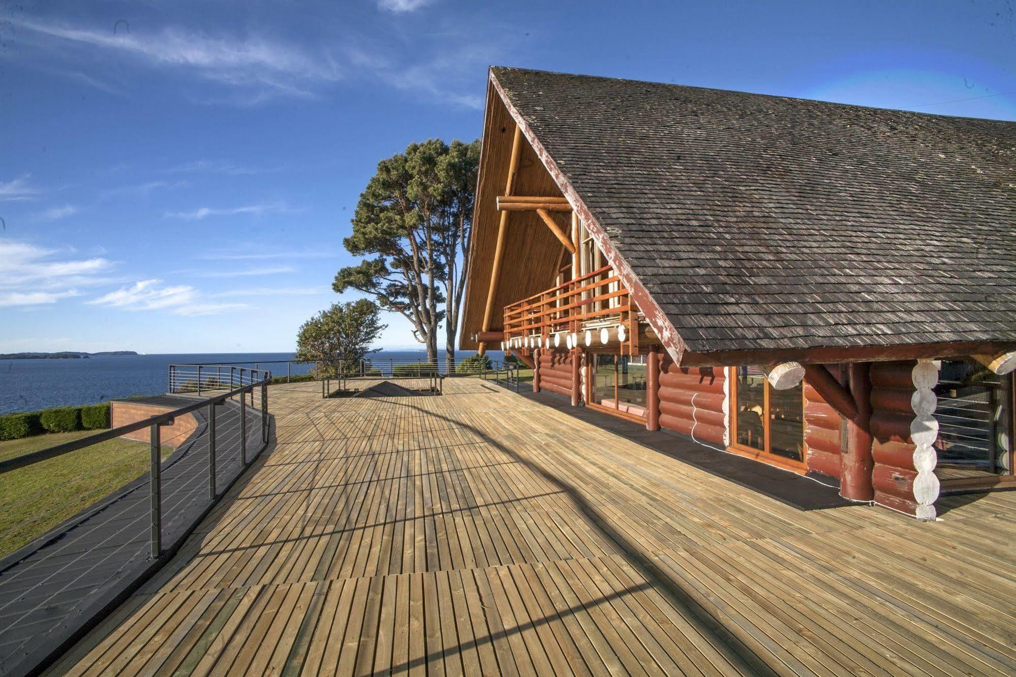 Panamericana Hotel Ancud Exterior foto